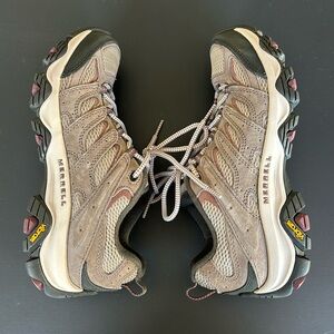 Womens Merrell hiking shoes